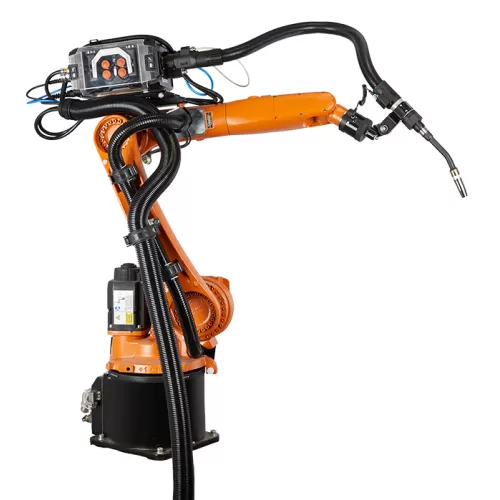 Robotic store mig welding